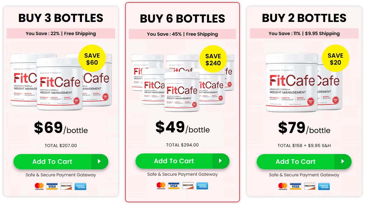 FitCafe Official Website USA